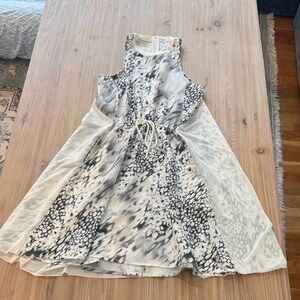 lululemon athletica Kids Dress in Black and Cream